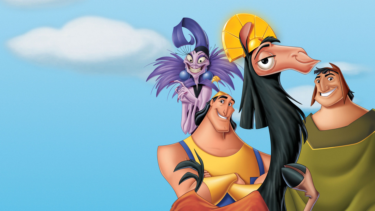 The Emperor's New Groove Collection background